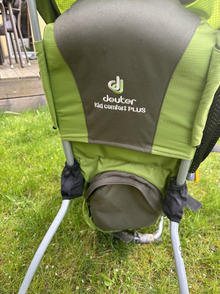 Nosidło deuter kid comfort plus