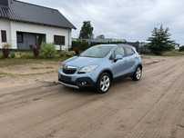 Opel Mokka Opel Mokka 4x4 diesel hak grzana kierownica