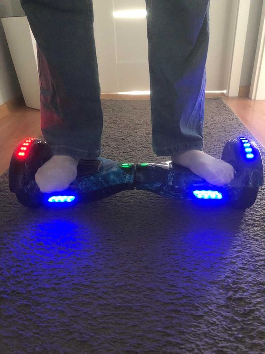 Deskorolka elektryczna LED