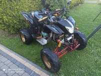 Sprzedam quada 250cc!! Opony super bieżnik!! Transport!