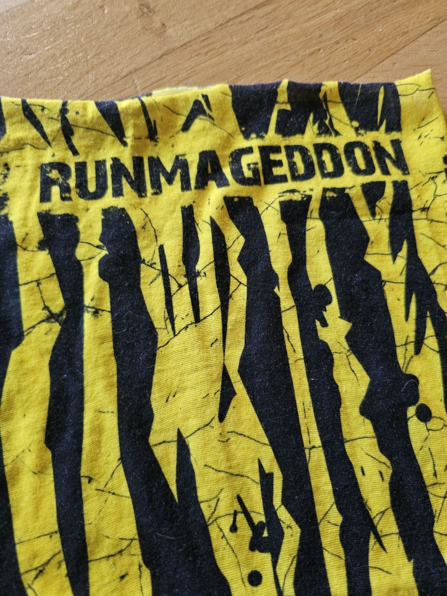 Buff runmageddon opaska szalik pod szyję sportowa