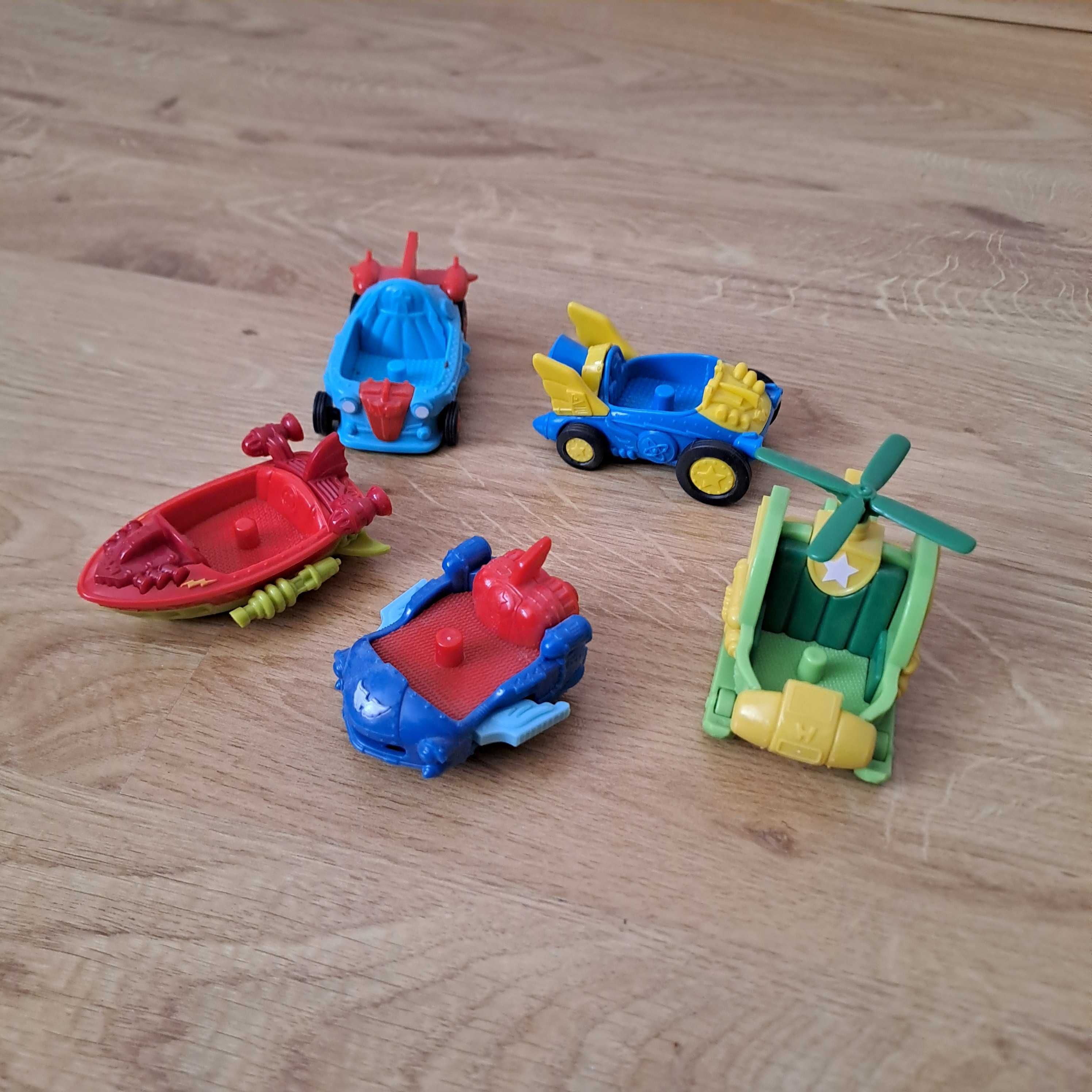 Pojazdy Super Zings / zestaw 5 pojazdów
