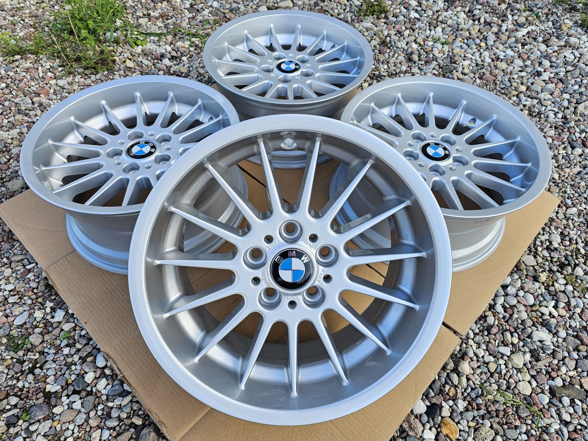 Alufelgi bmw styling 32 17" 5x120 e36 e46 e39 e34 e60 e90