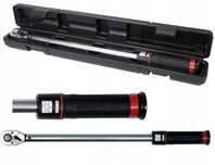 YATO KLUCZ DYNAMOMETRYCZNY 1/2&quot; 65-350Nm CERTYFIKAT WALIZKA YT-07609 DO KÓŁ