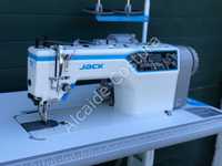 Máquina de costura industrial de duplo arrasto automática JACK H6