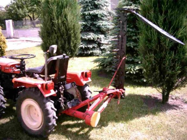 TV-521 kosisko kosiarka do trawy ogrodniczy traktorek LOMBARDINI HAKO