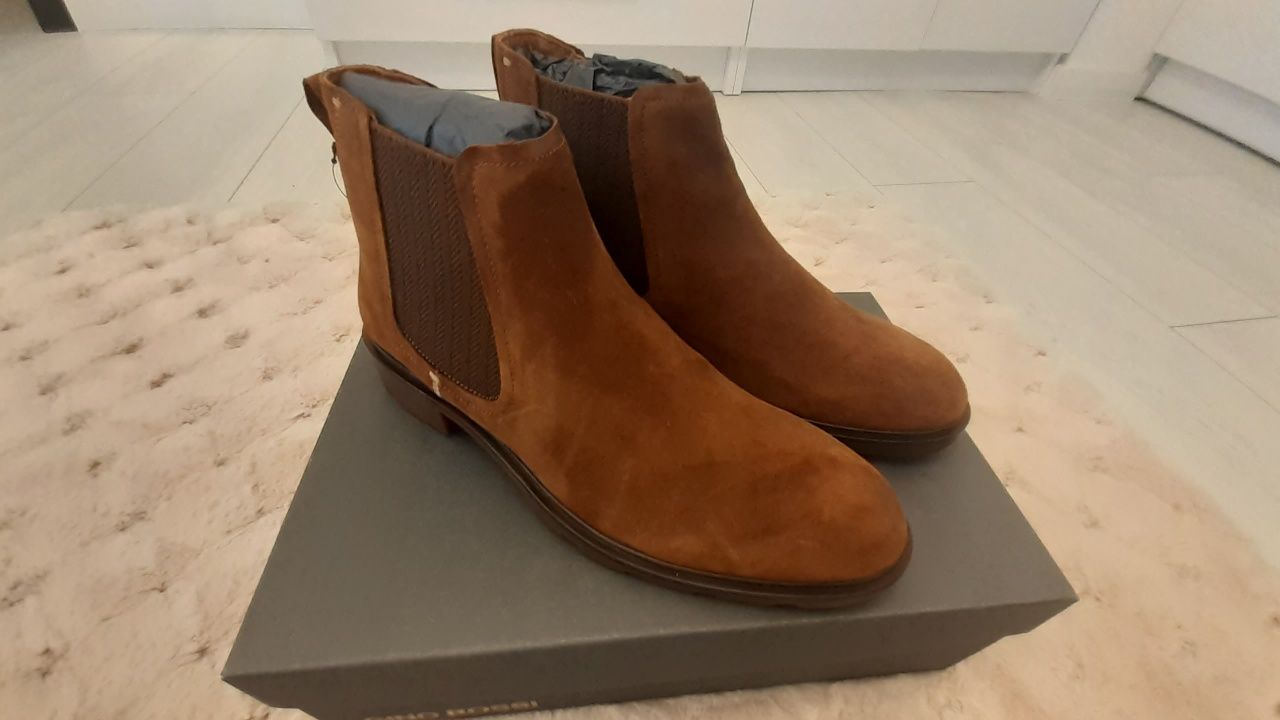 Buty Gino Rossi skorzane rozm.44