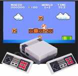NOWA Hit KONSOLA Retro 620 GIER TV Mario Contra PREZENT 2 Pady Pegazus