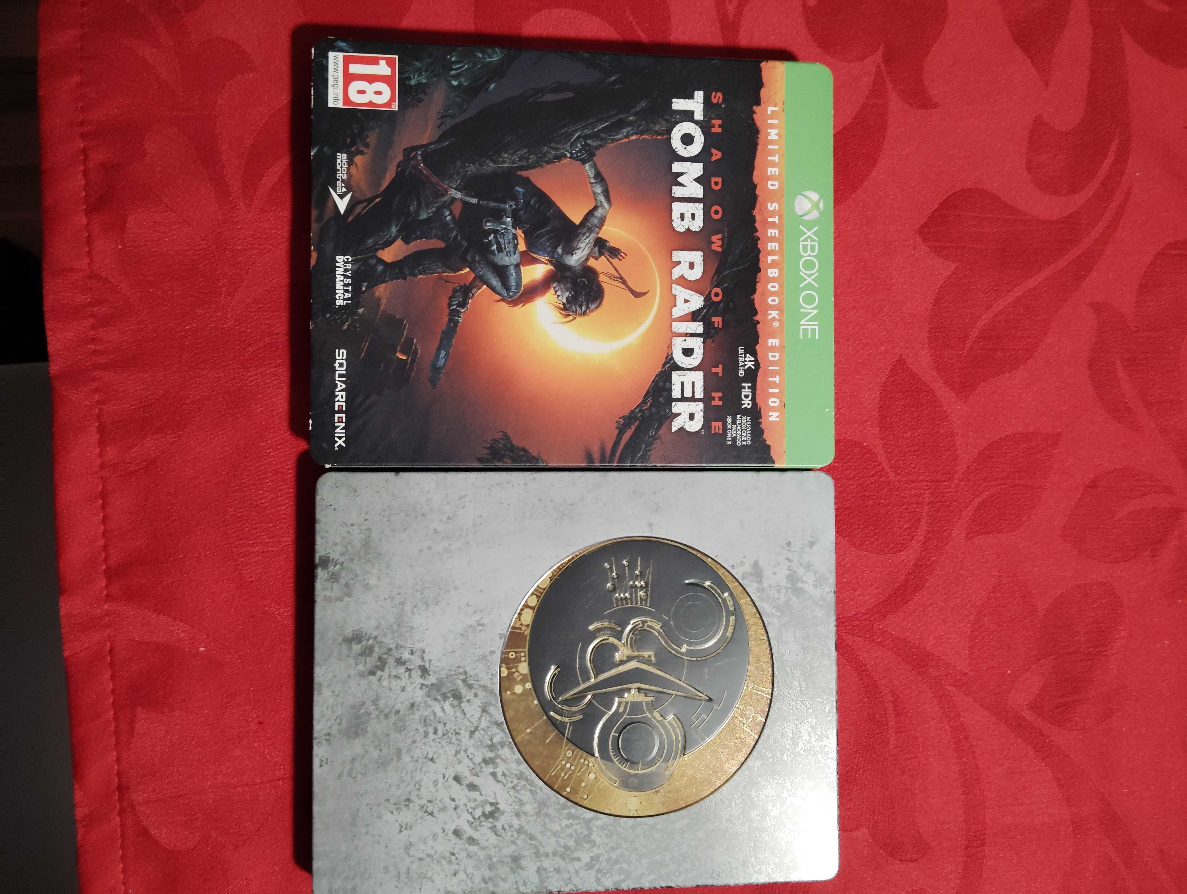 Jogo Tomb Raider