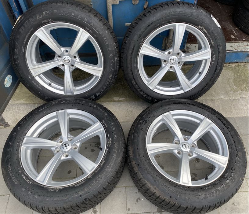 Alufelgi z oponami 235/60 R18 Volvo XC90 Felgi Opony zimowe 5x108