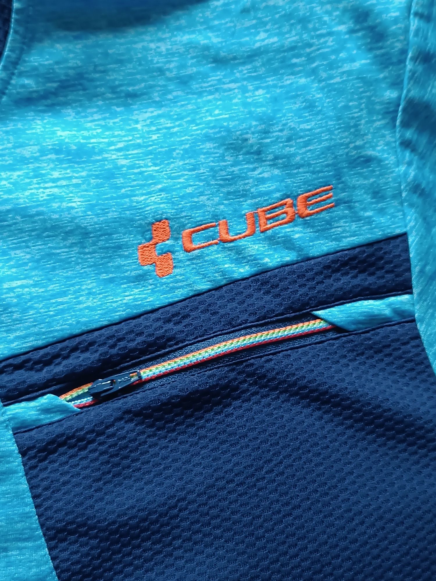 Męska koszulka rowerowa MTB Cube XXXL