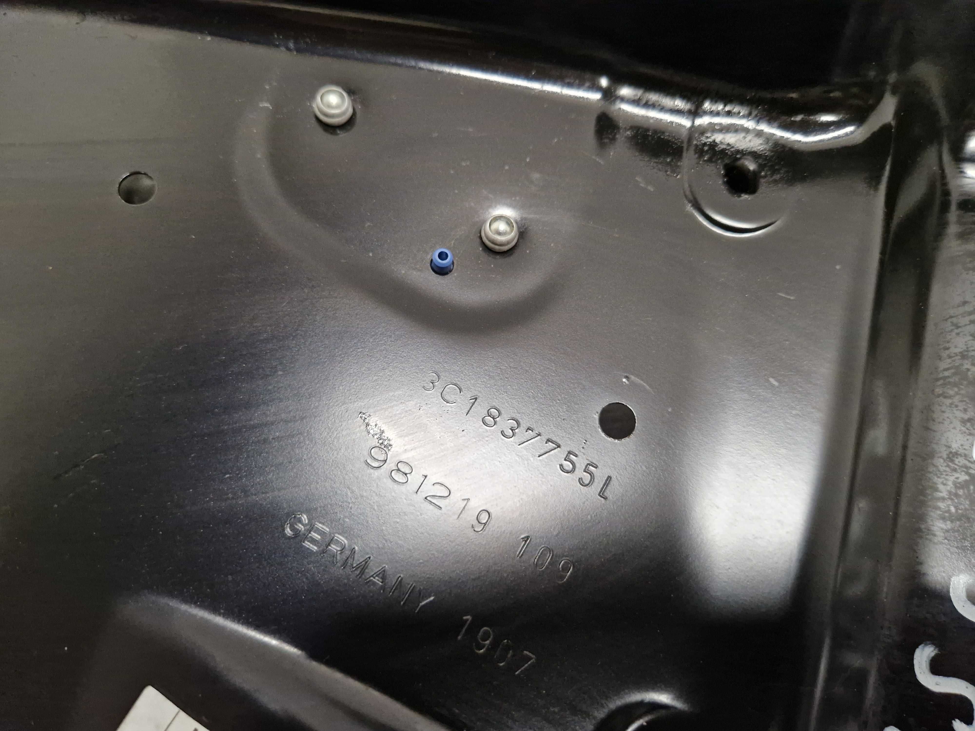 Mechanizm Podnośnik Szyby LEWY Przedni Przód Kierowcy VW PASSAT B6