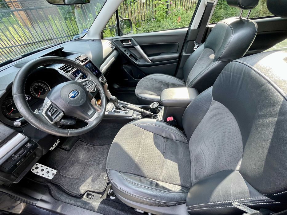 Subaru Forester 2.0XT Platinum Lineartronic - 2015 Polski salon