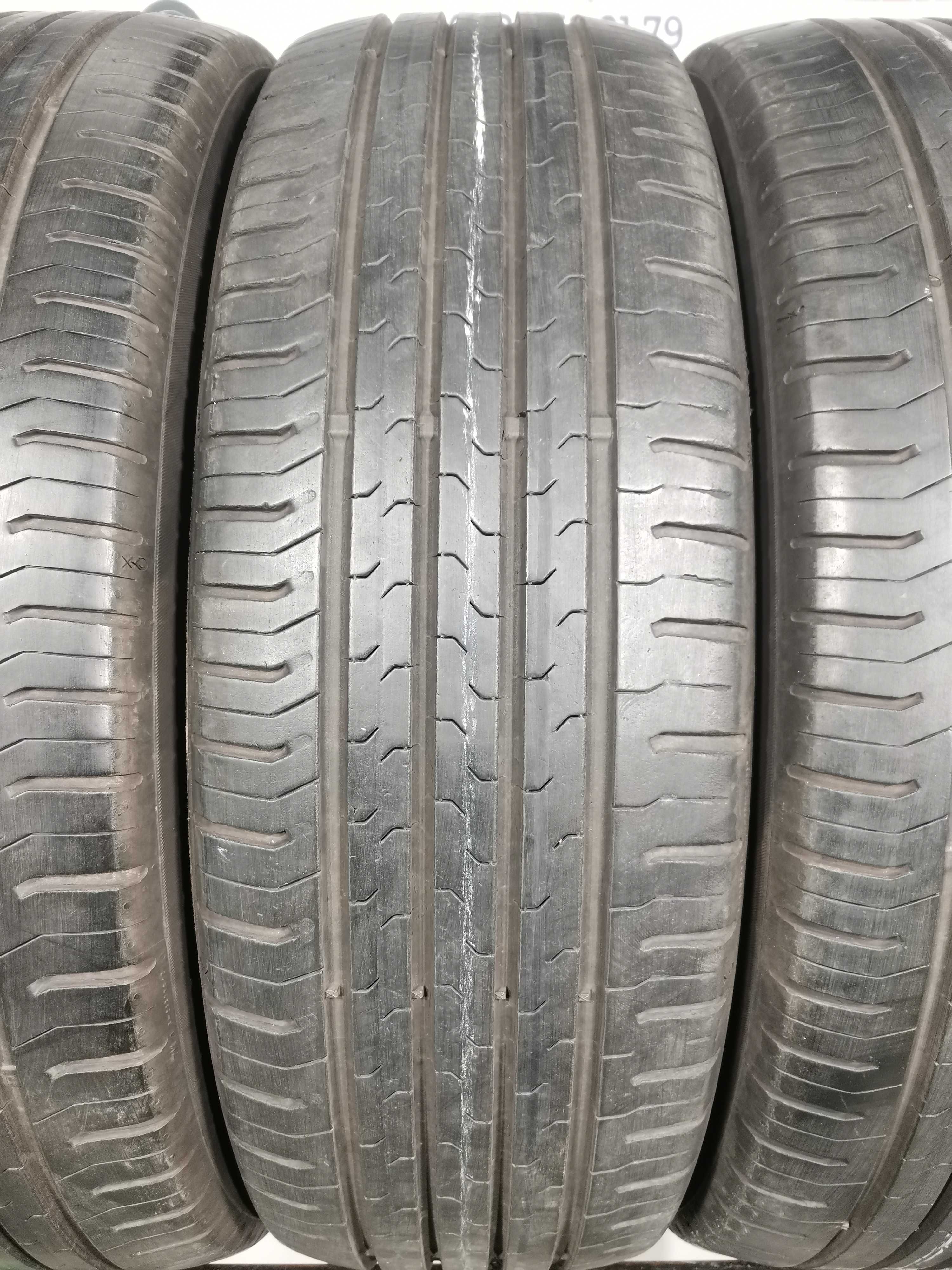 4 шт. 195/55 R20 Continental ContiEcoContact 5 XL літні шини б/у