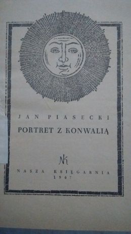 Portret z konwalią Kopernik Jan Piasecki tom I i II prezent święta