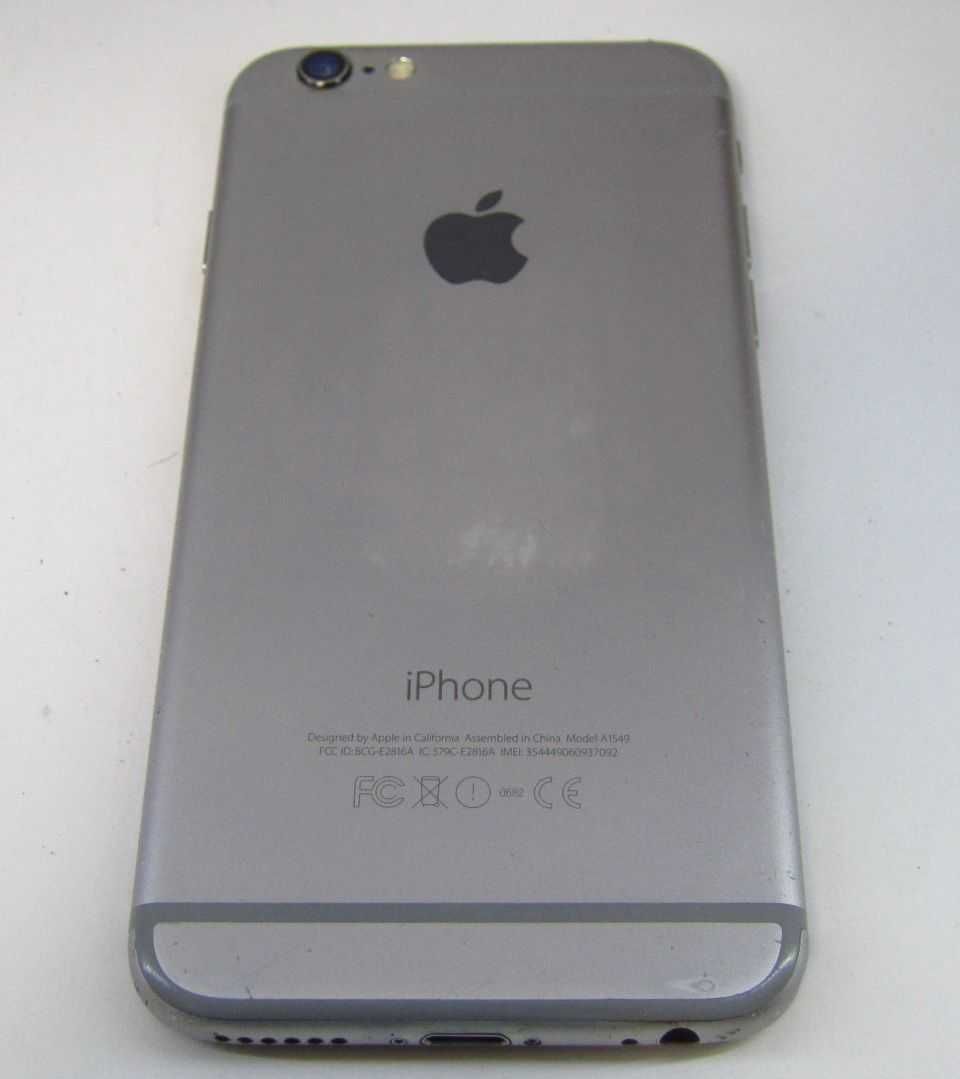 Apple iphone 6 16gb Grey Оригинал! neverlock