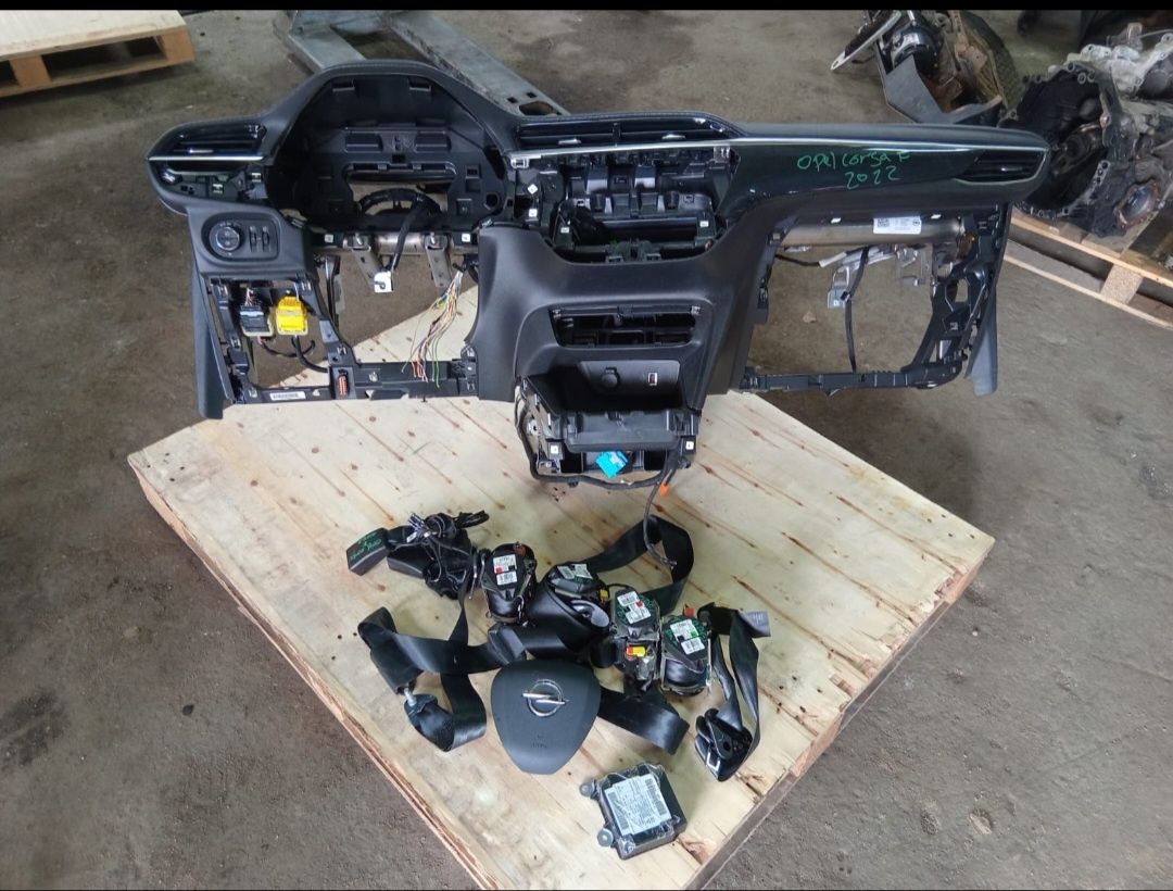 Frente completa opel corsa F