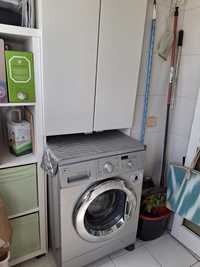 Armário para máquina de lavar