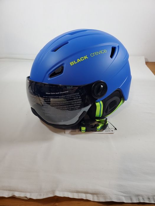 Kask narciarski Black Creative r.L 59-60 Nowy