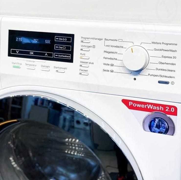 Пральна машина Miele / Миле WKH 130 / TwinDos, 8 кг, біла