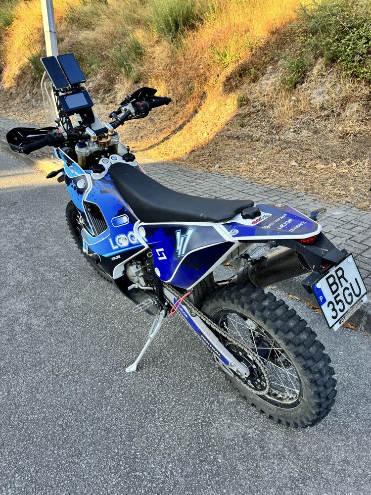 Kove 450 Rally – Como Nova – De fevereiro de 2025