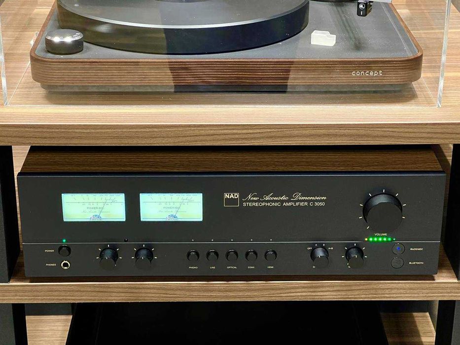 NAD C 3050 - Новий стерео підсилювач