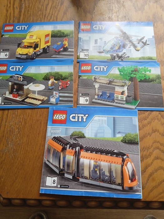 Zestaw klocków LEGO ,60097