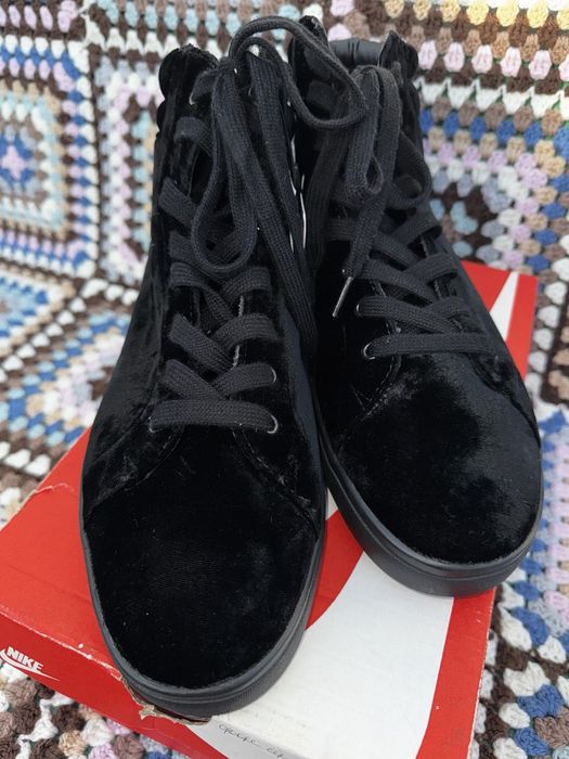 Чоловічі оксамитові кросівки Zara.Велюрові чоловічі хайтопи Zara Men’s