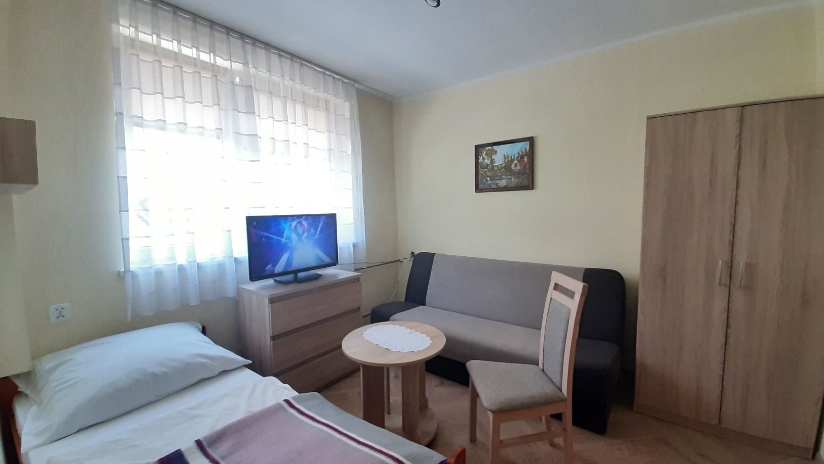 Admiralski, pokoje, studio, noclegi dla grup, Darłówko, Admiralska 21,