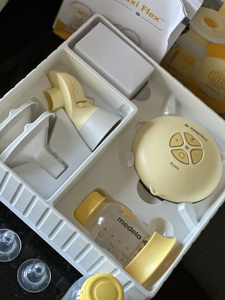 Bomba elétrica de extração de leite materno Medela Swing Flex