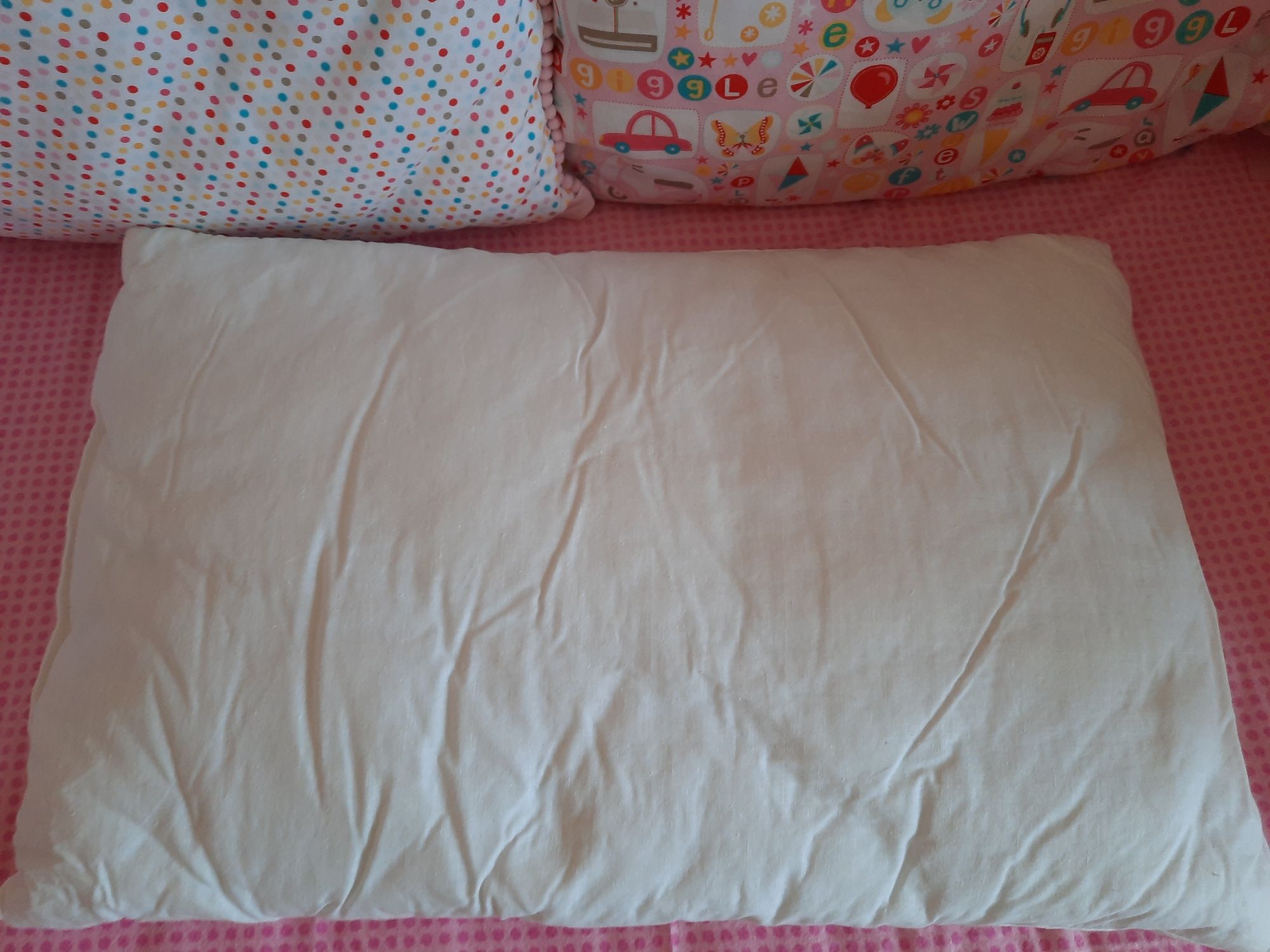 Подушки-бортики в дитяче ліжечко