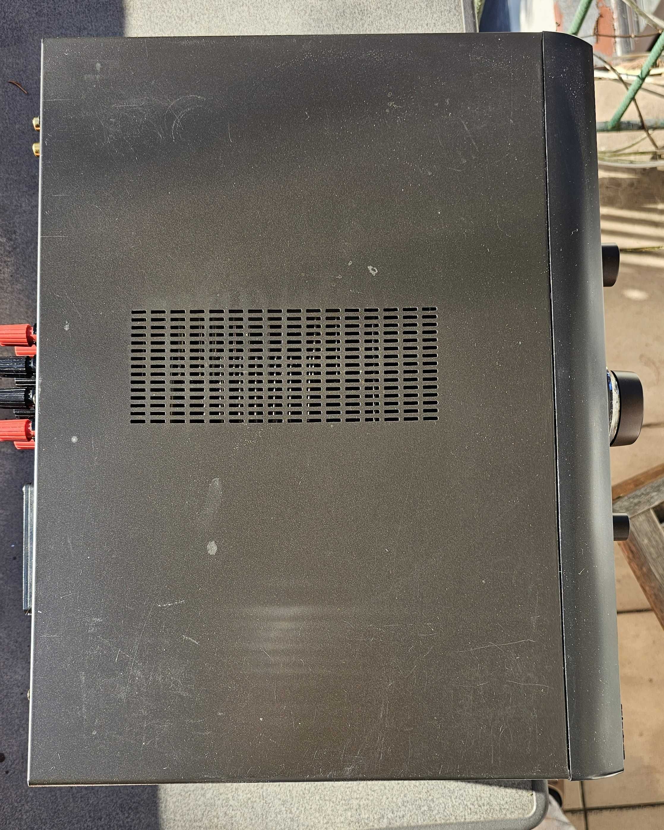 Amplituner Technics SA-AX6 z wejściem na korektor (tape monitor)