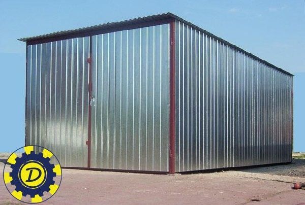 Гараж збірний виробник