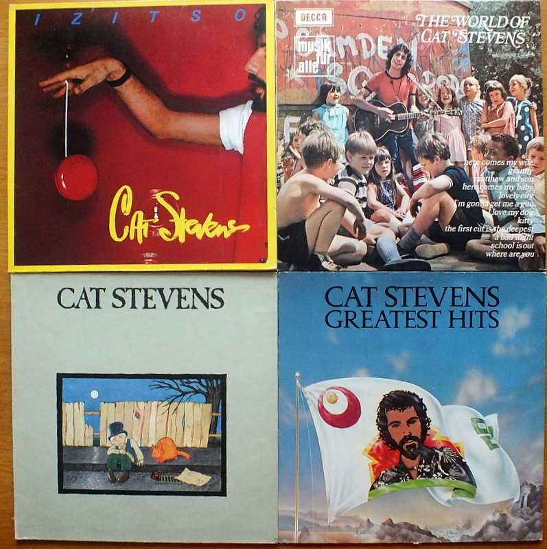 Płyty winylowe, winyle Cat Stevens 4LP za 80zł