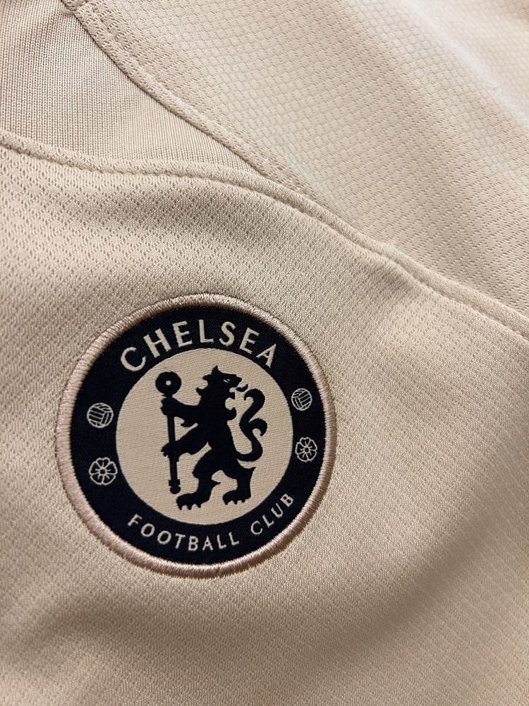 Chelsea nike strój piłkarski L 147 -158 koszulka spodenki kompl