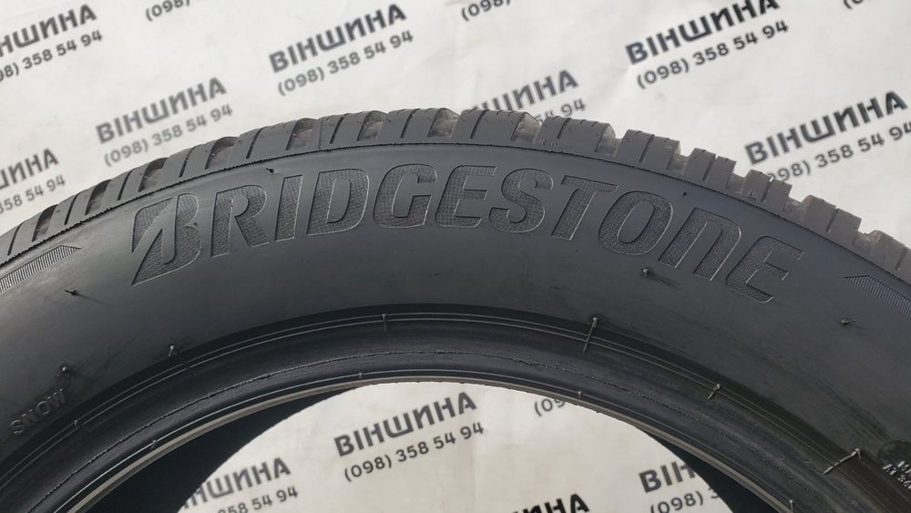 Шина 225/55 R 17 Bridgestone Blizzak LM005. Одне колесо. Розпаровка.