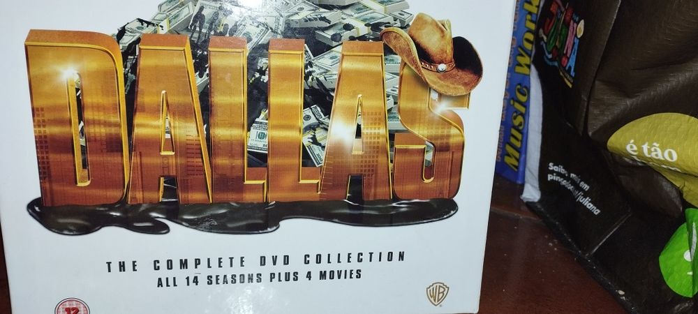 Colecção Dallas Complete Box+4 filmes