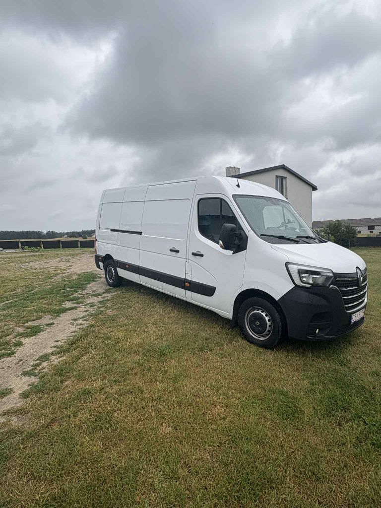 Renault Master 2.3, 150 km L3H2 Stan idealny! 55000 netto +vat