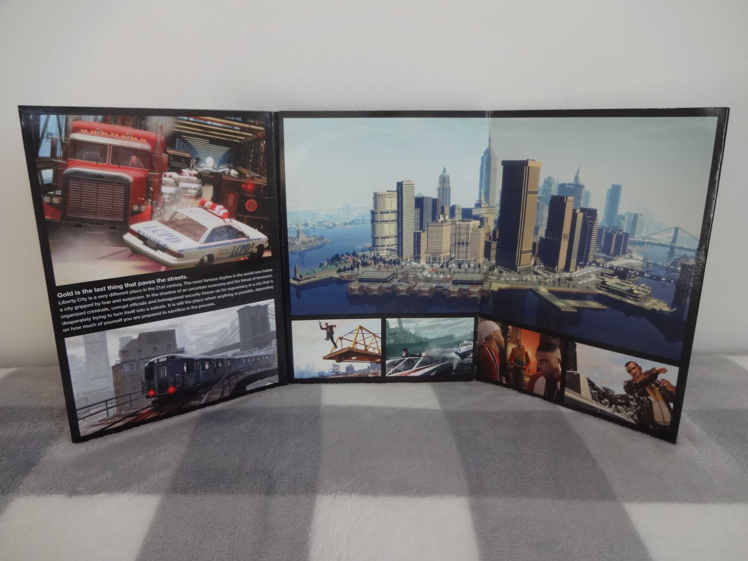 Grand Theft Auto IV GTA 4 - Edycja Specjalna PC