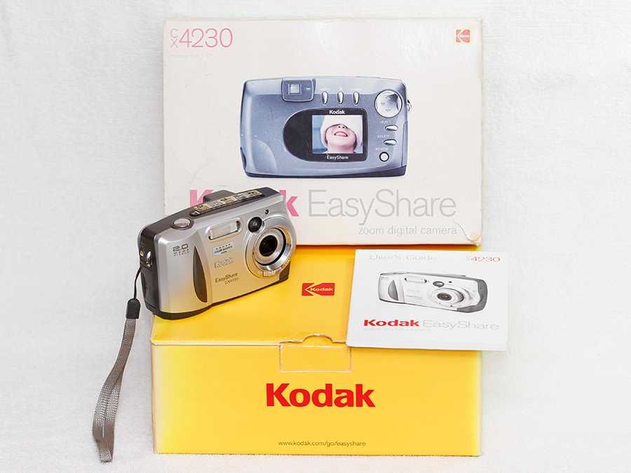 Kodak CX4230 com caixa e manuais
