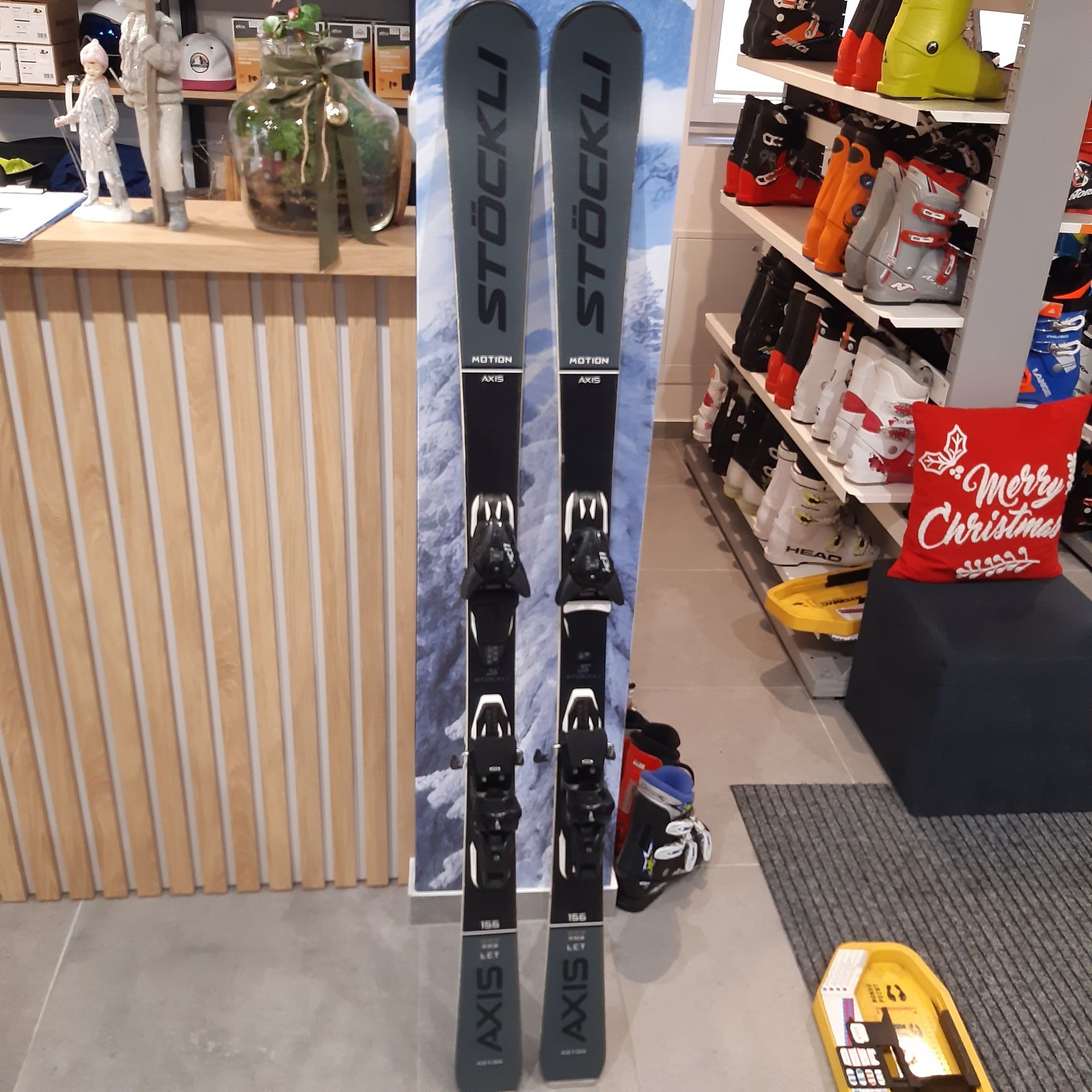 narty Stockli Axis LCT motion dl.156cm
