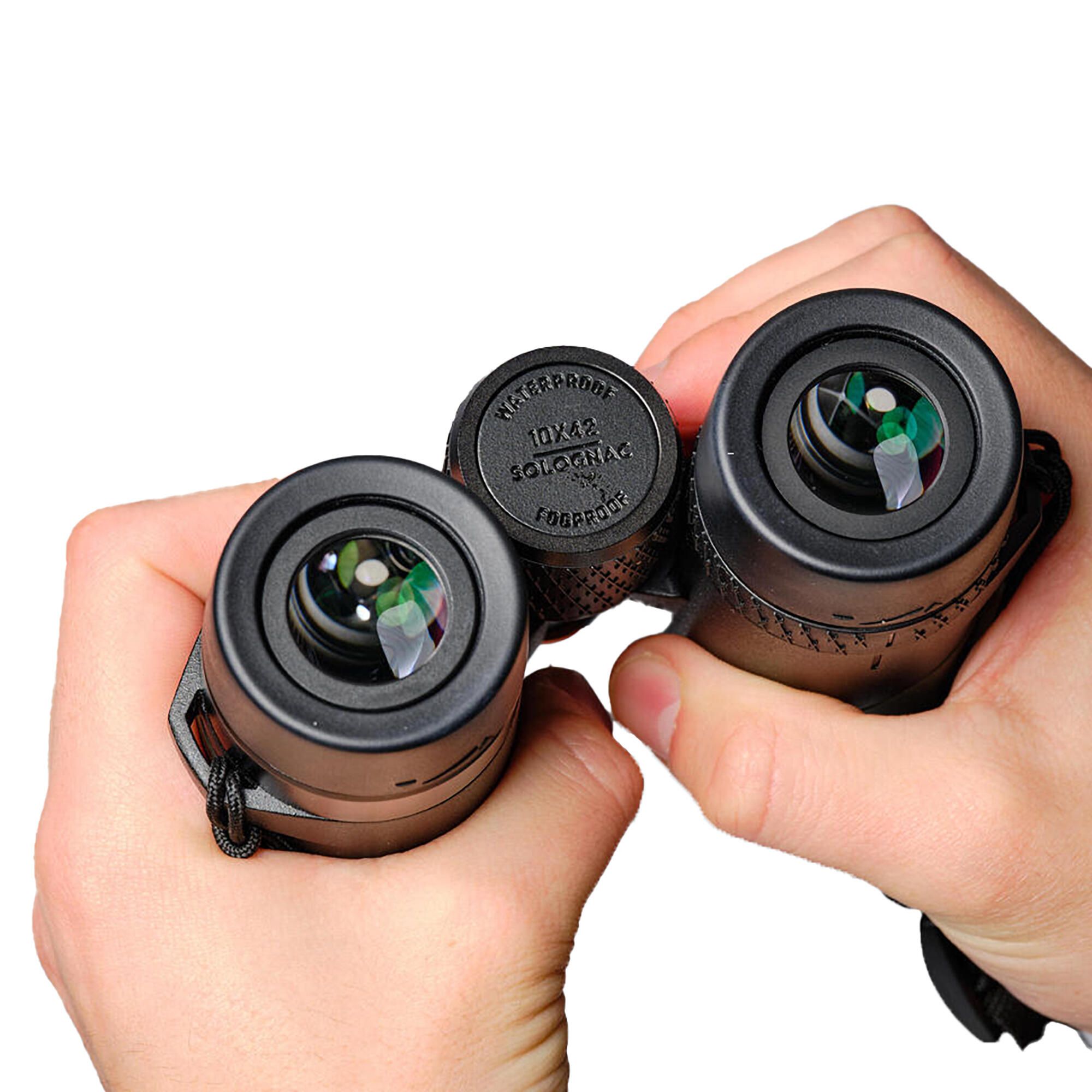 Binóculos de Caça 900 10x42 Estanques Caqui