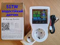 ATORCH S1W S1TW Ватметр енергометр WiFi Гарантія розумна розетка