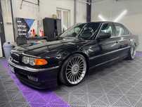 Bmw e38 728i lift lpg zdrowa sztuka bogate wyposażenie Zamiana
