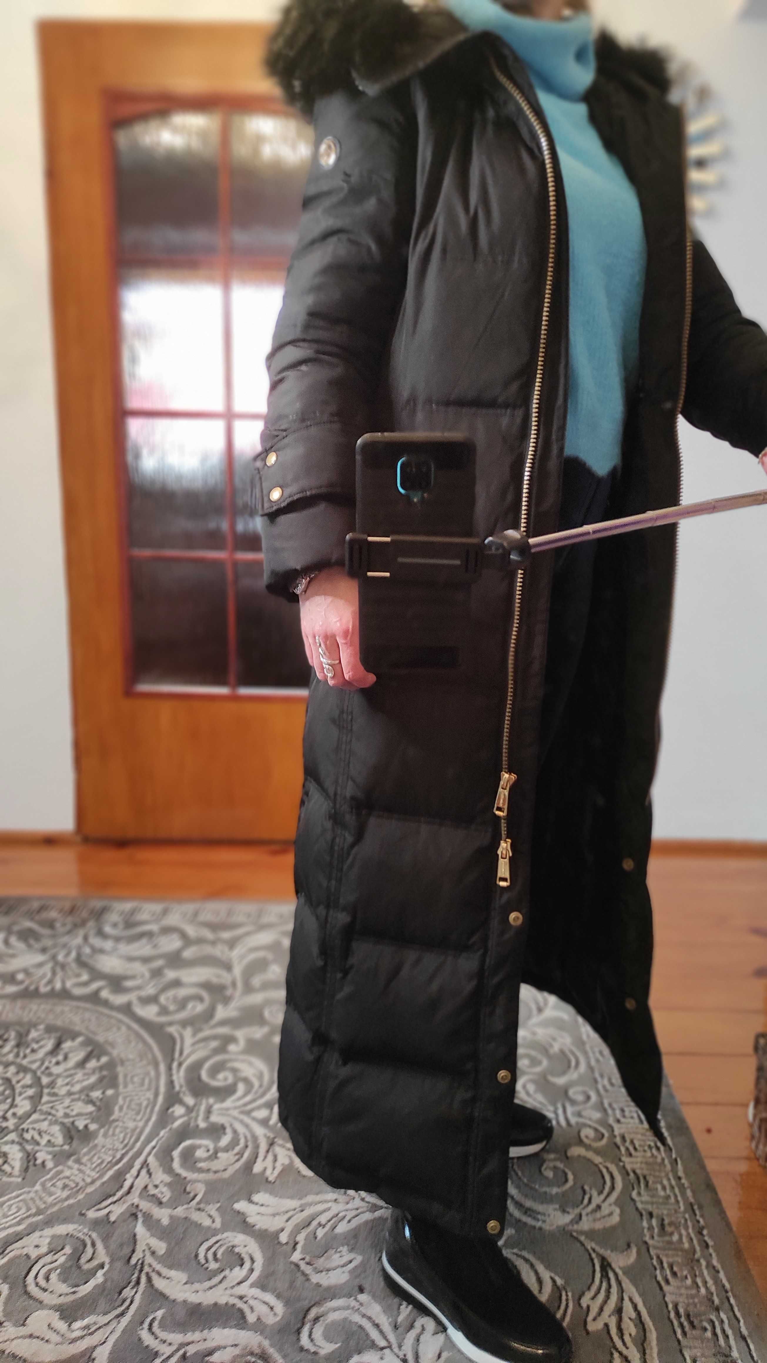 kurtka długa CALVIN KLEIN jak nówka