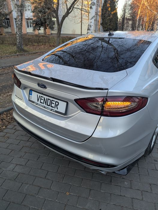 Ford fusion 2015 2.5 дві камери, жовті поворотники