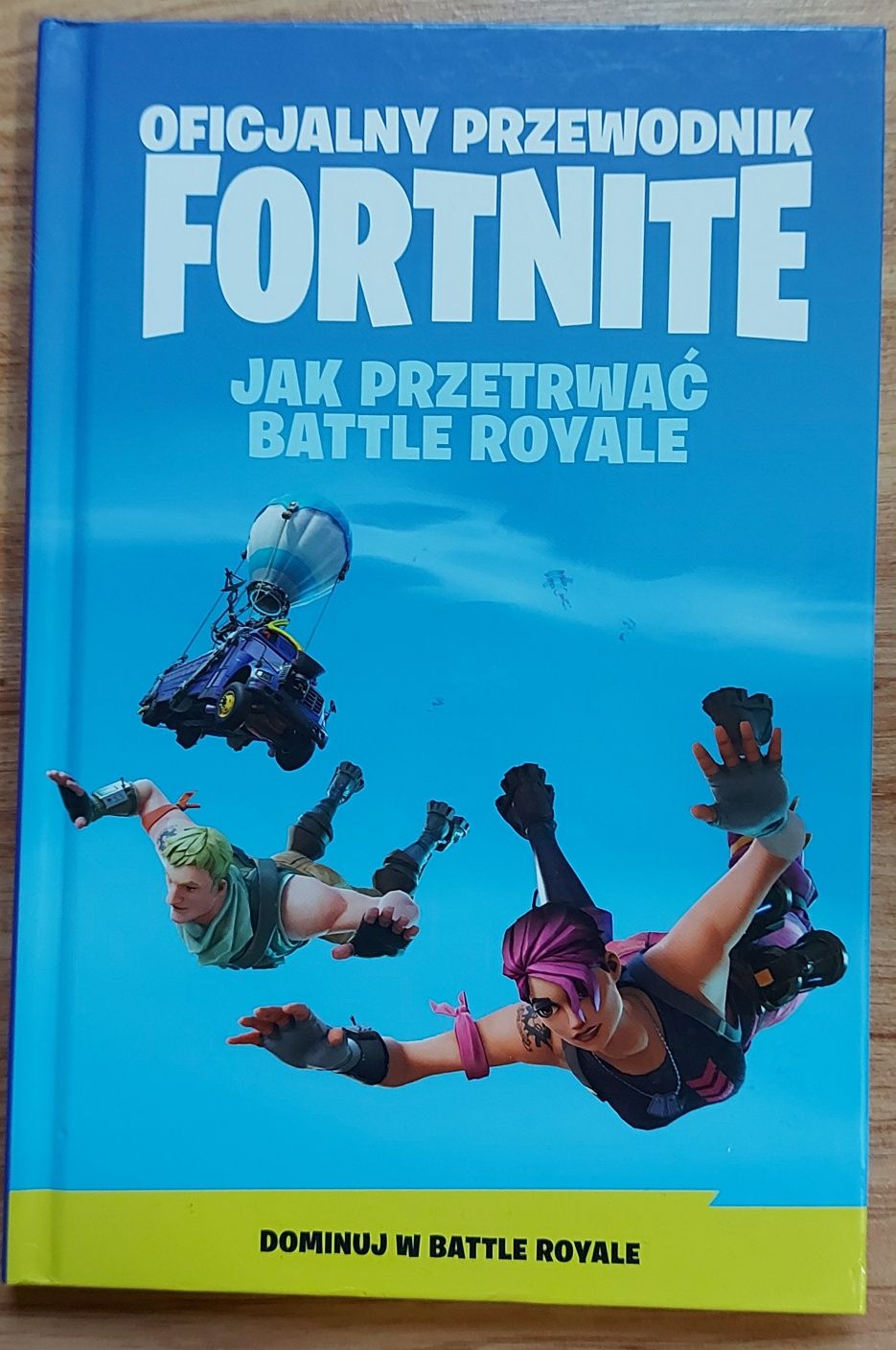 Oficjalny przewodnik Fortnite