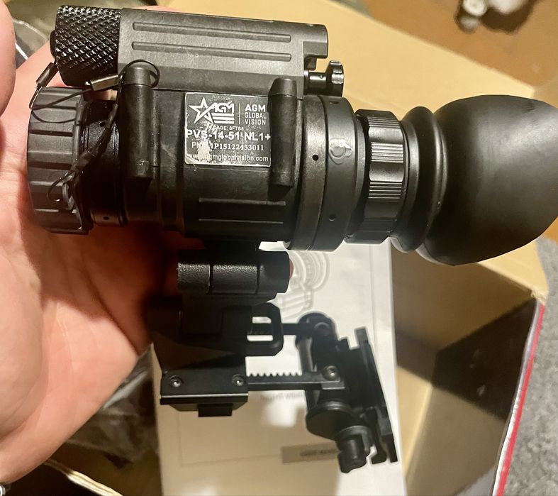 Прилад нічного бачення AGM PVS 14-51 NL 1