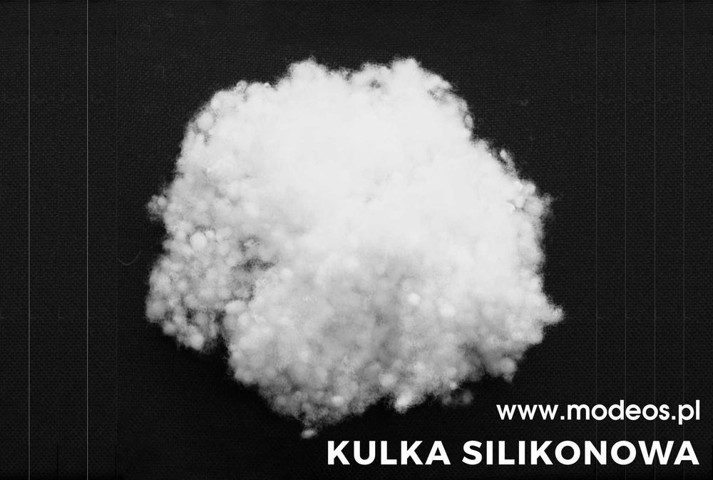 Kulka silikonowa Wypełnienie do poduszek lalek zabawek Sztuczny puch