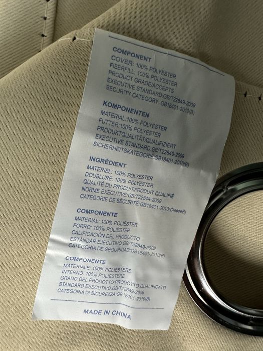 2 Zasłony 140x200cm. Zaciemniające Termiczne Na Przelotkach